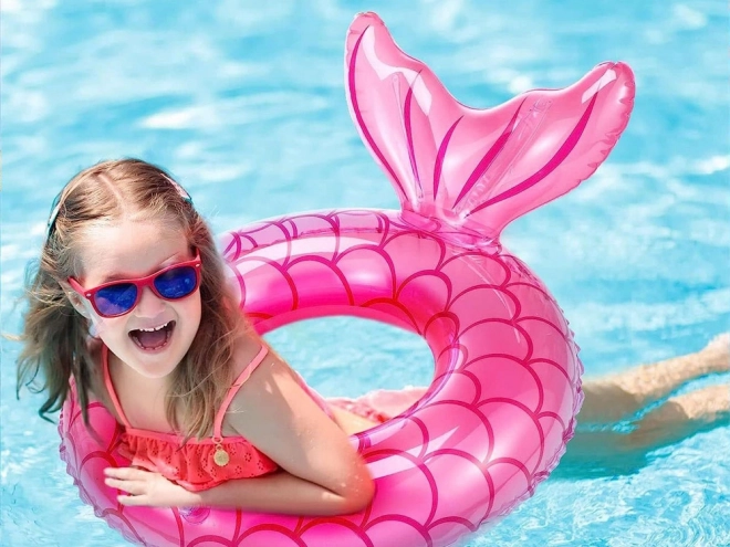 Cercle gonflable pour enfants avec nageoire 60 cm