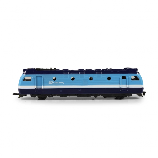 Locomotive en métal des chemins de fer tchèques 17 cm