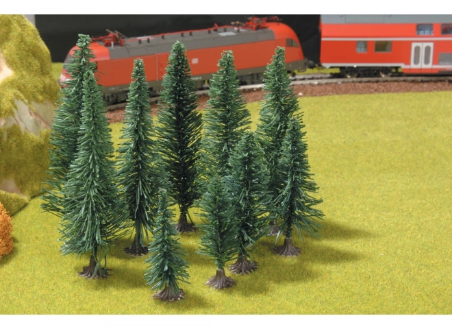 Arbres de sapin 10 pièces