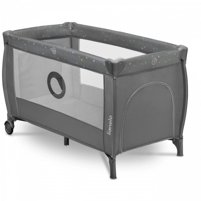 Lit bébé de voyage Lionelo Stefi Plus gris multicolore