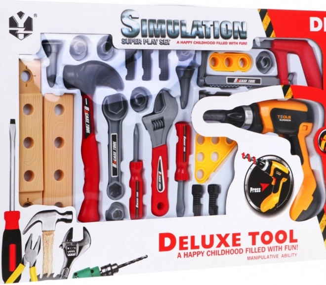 Set d’outils complet de 26 pièces