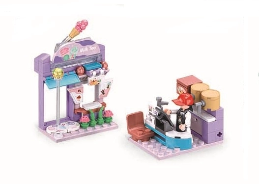 Sluban Metropolis Boutique de boissons