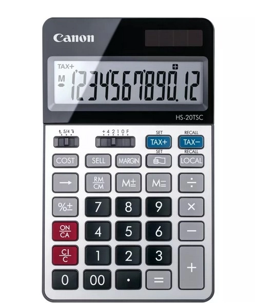 Calculatrice Canon HS-20TSC