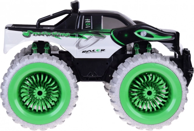 Drift et rotations à 360° sur place