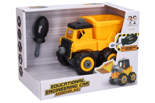 Camion à benne basculante à visser 16 cm