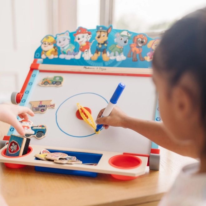 Un motif PAW Patrol que les enfants adorent