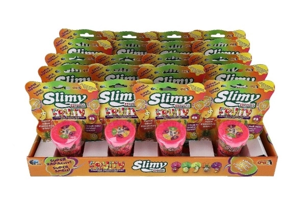 Slimy à l'arôme de fruits