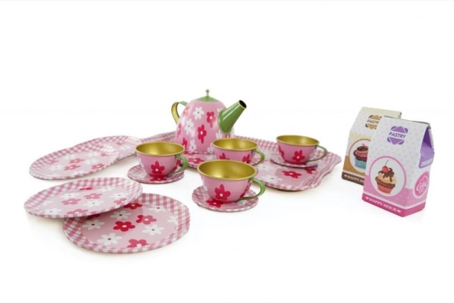 Ensemble de vaisselle en métal pour enfants