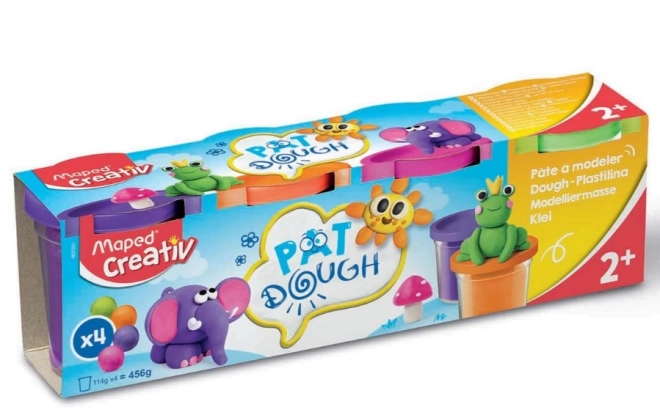 Maped Creativ pâte à modeler 4x114g