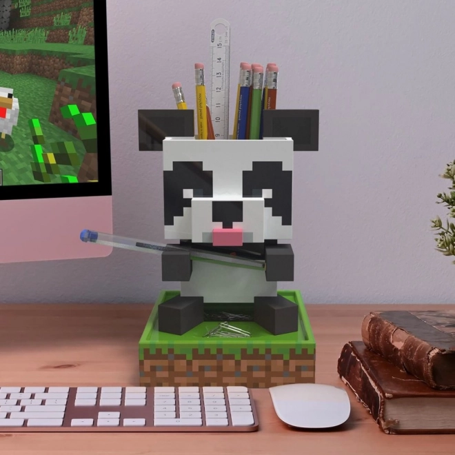 Porte-crayons Minecraft Panda
