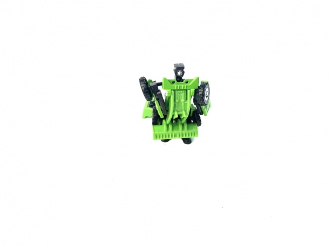 Robot transformateur - pelle/bulldozer/citerne