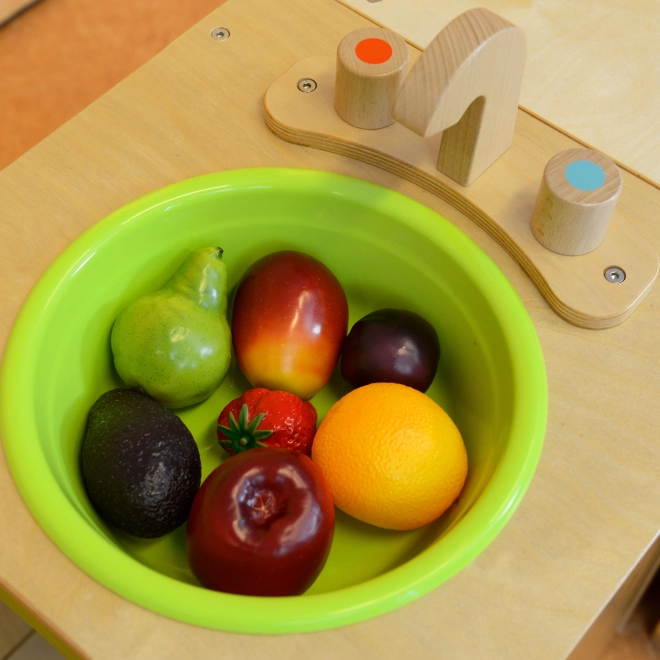 Fruits réalistes ensemble de cuisine 10 pièces