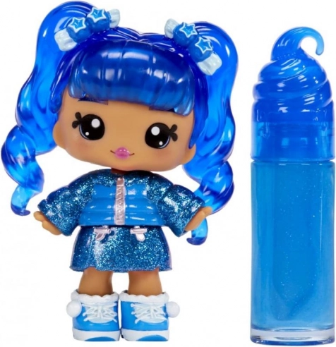 Yummiland poupée avec fabrication de gloss pour les lèvres Rory Blueberry