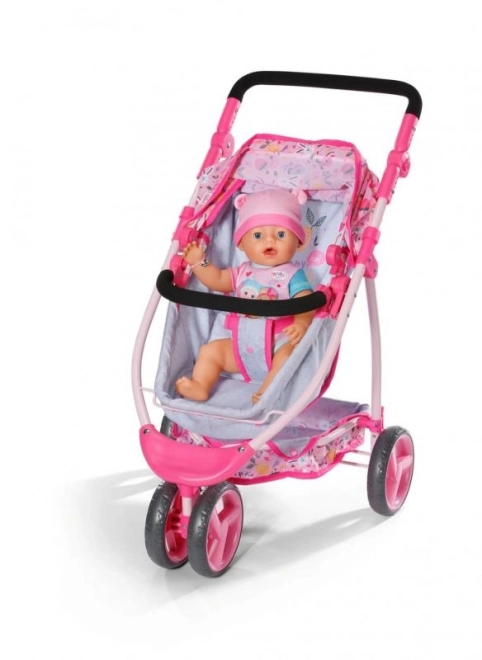Poussette combinée BABY born