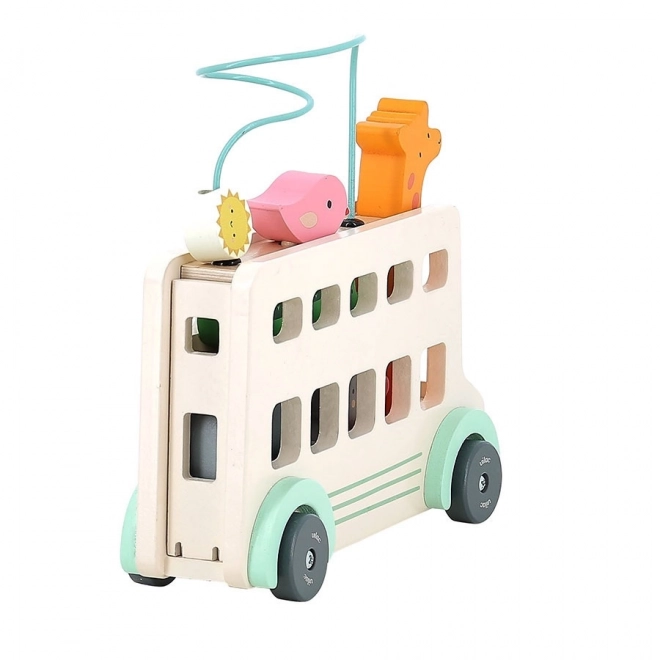 Autobus pour animaux Vilac de Sarah Betz