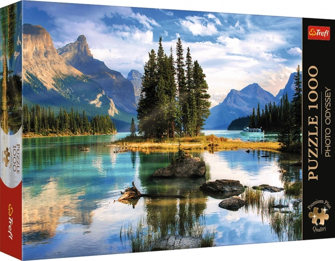TREFL Puzzle Premium Plus Photo Odyssey: Île aux Esprits, Canada 1000 pièces