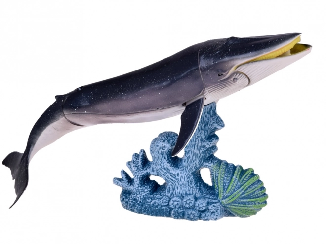 Ensemble de figurines d'animaux marins