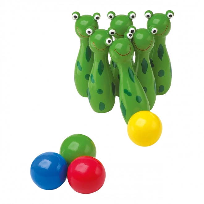 Small Foot Quilles Grenouilles