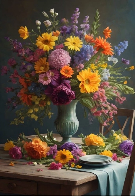 Puzzle Bouquet 1000 pièces