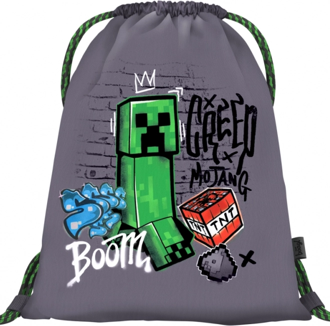 Sac pour chaussures ou objets Minecraft TNT