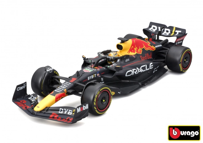 Modèle en métal Red Bull Racing RB18 2022 avec conducteur