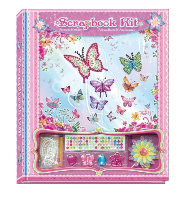 Journal avec décorations Papillons