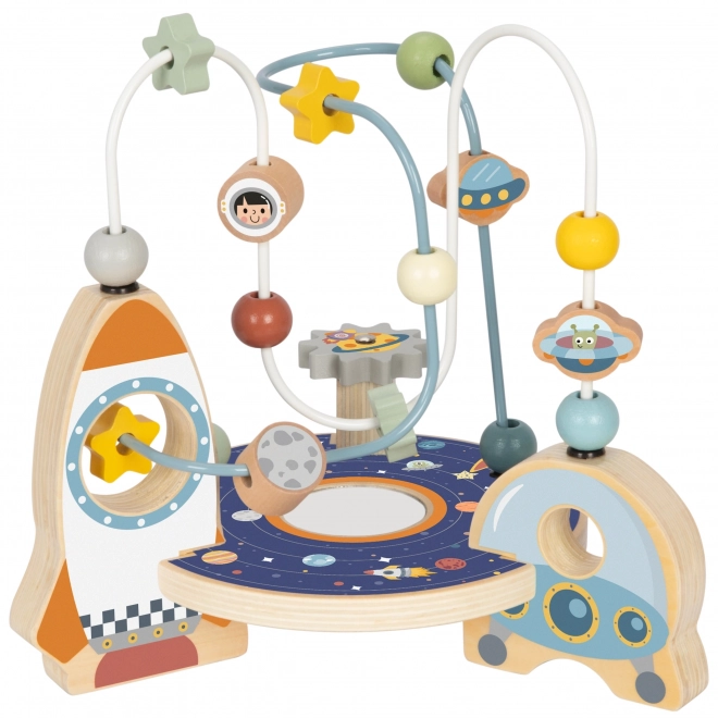 Boucle de fusée en bois de Tooky Toy