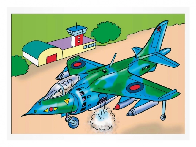 Livret de coloriage MFP Avions