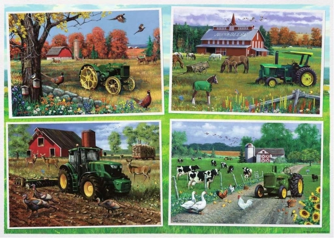 Puzzle Ravensburger John Deere Classique XXL 500 pièces