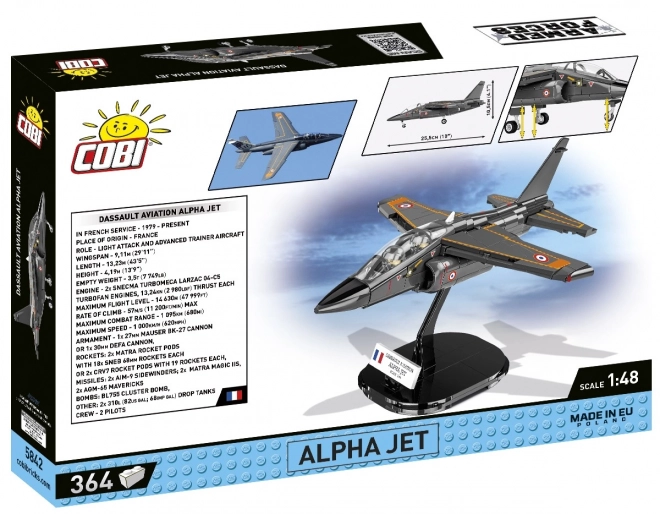 Forces armées Alpha Jet - Jeu de construction 364 pièces