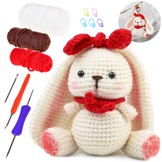 Kit créatif pour fabriquer un jouet DIY lapin