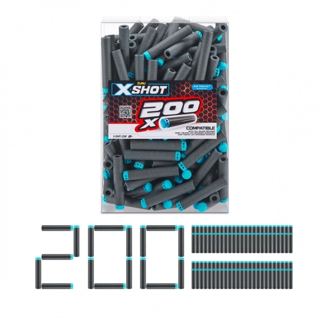 Fléchettes Excel - 200 pièces