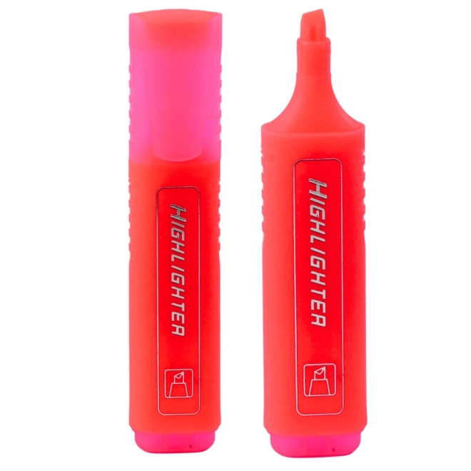 Surligneur néon intense rose