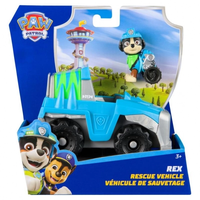 Véhicule de secours Rex de Pat' Patrouille