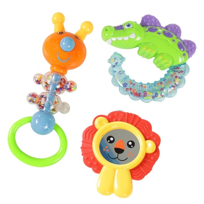 Hochets pour bébés - Animaux