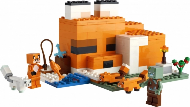 LEGO Minecraft 21178 Maison Renard
