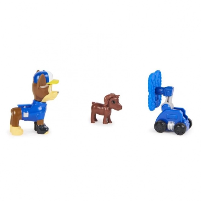 La Pat' Patrouille grandes figurines avec accessoires