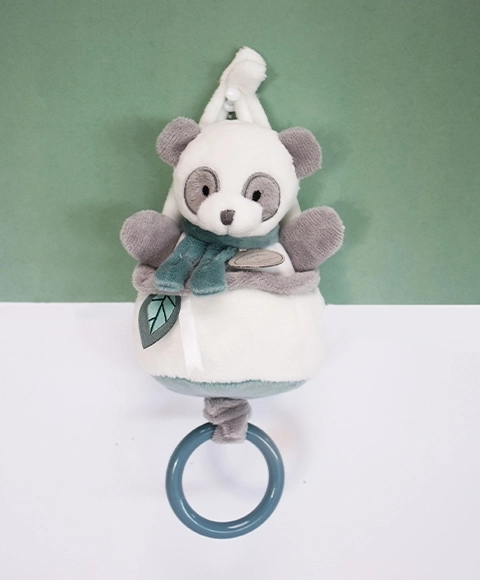 Doudou Jouet musical en peluche 20 cm