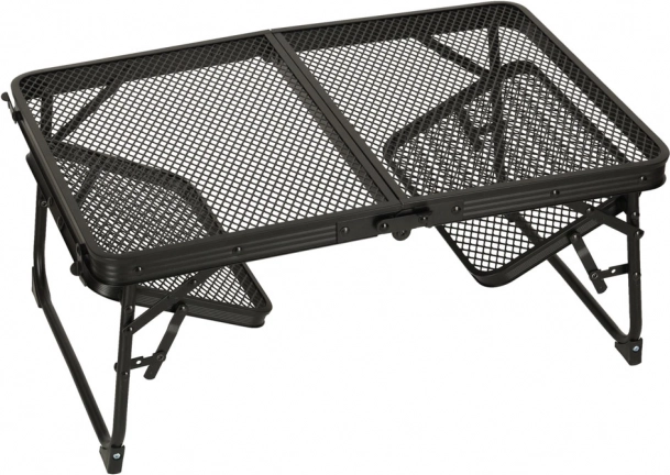 Table de camping pliante avec structure en aluminium