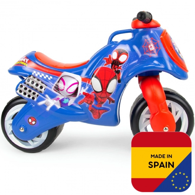 INJUSA Motocyclette Trottinette Spidey