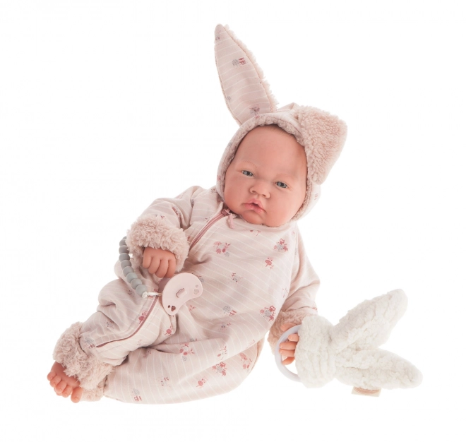 Antonio Juan 80110 SWEET REBORN NACIDA - poupée réaliste bébé avec corps en tissu doux - 40 cm