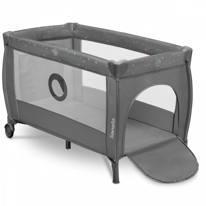 Lit bébé de voyage Lionelo Stefi Plus gris multicolore