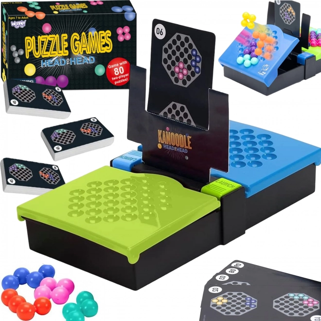 Jeu de stratégie logique pour deux Woopie Head to Head