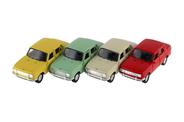 Quatre couleurs différentes