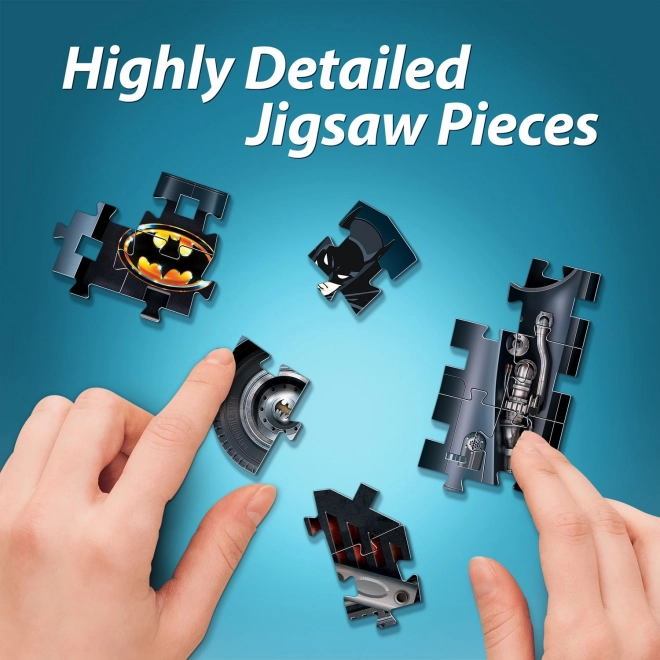 Wrebbit Puzzle 3D Batman: Batmobile 255 pièces