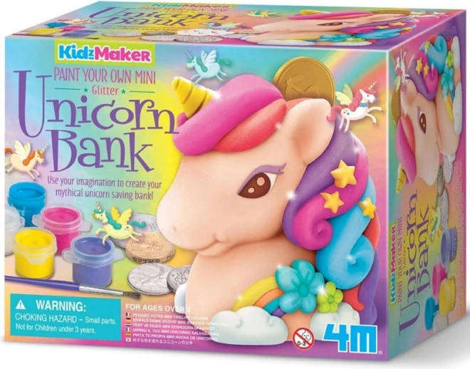 Kit tirelire licorne