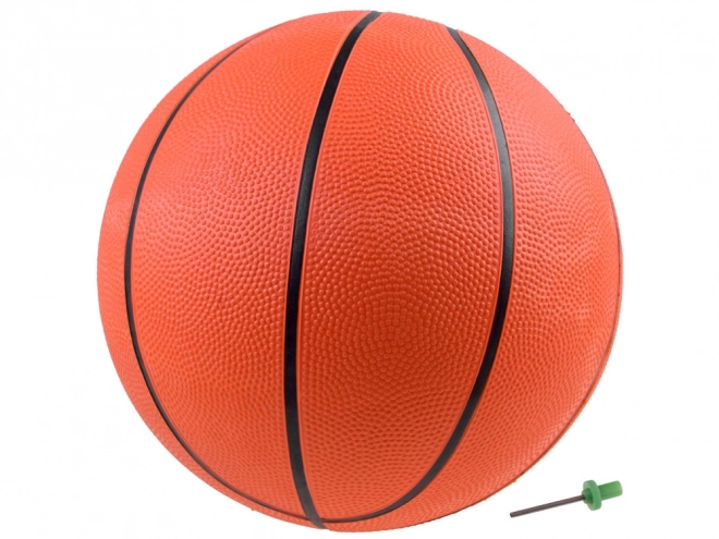 Ballon de basketball orange