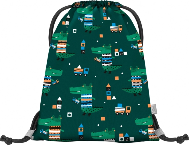 sac préscolaire baagl crocodile