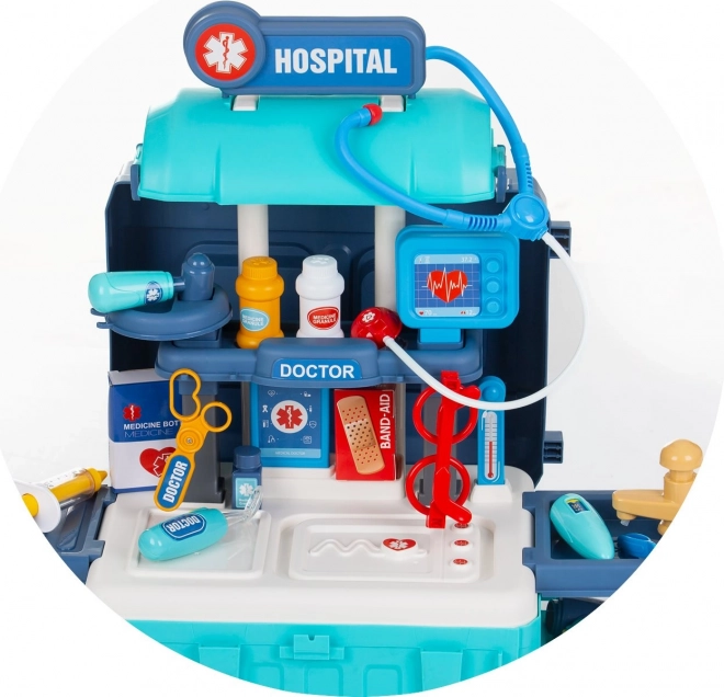 Ensemble médical pour enfants 3-en-1