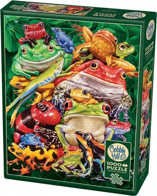 Puzzle Bizness Grenouille 1000 Pièces